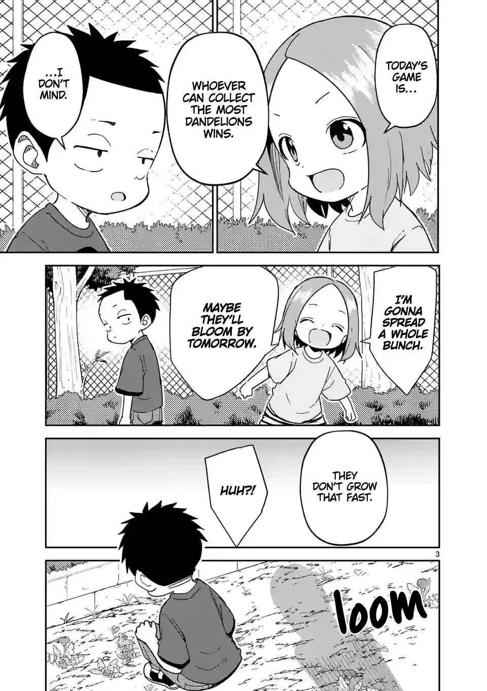 Karakai Jouzu no (Moto) Takagi-san Chapter 279 4